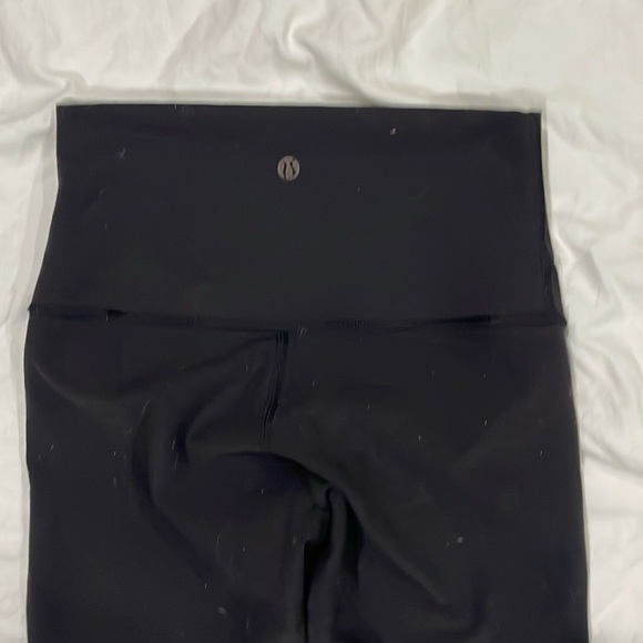 Lululemon capris wonder under - Picture 4 of 5